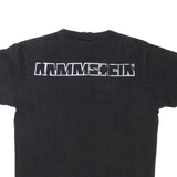 REO Rammstein Mens Band T-Shirt Black M