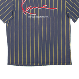 KARL KANI Striped Mens T-Shirt Blue M