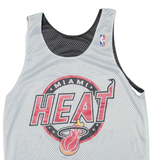 NBA Miami Heat Mens Vest White Sleeveless USA L