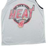 NBA Miami Heat Mens Vest White Sleeveless USA L