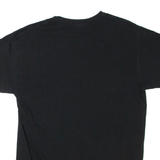 GILDAN In Flames Band Mens T-Shirt Black M