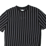 KARL KANI Striped Mens T-Shirt Black M