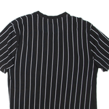 KARL KANI Striped Mens T-Shirt Black M