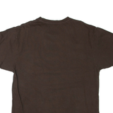 HARD ROCK CAFE Singapore Mens T-Shirt Brown XL