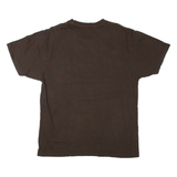 HARD ROCK CAFE Singapore Mens T-Shirt Brown XL