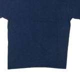 GILDAN Mens T-Shirt Blue L