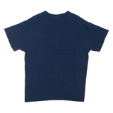 GILDAN Mens T-Shirt Blue L