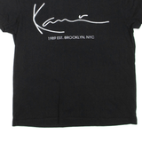 KARL KANI Womens T-Shirt Black S