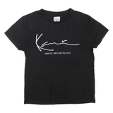 KARL KANI Womens T-Shirt Black S