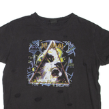DEF LEPPARD Womens Band T-Shirt Black M