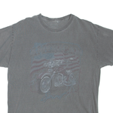 FULL TILT Mens T-Shirt Grey M