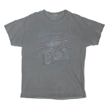 FULL TILT Mens T-Shirt Grey M