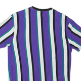 FSBN Striped Mens T-Shirt Purple M
