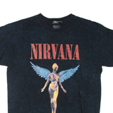 MENACE Nirvana Mens Band T-Shirt Black M