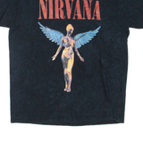 MENACE Nirvana Mens Band T-Shirt Black M