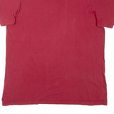 ADIDAS Mens T-Shirt Red L