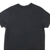 ADIDAS Womens T-Shirt Black UK 10