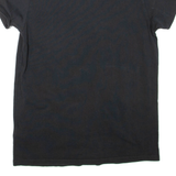 ADIDAS Womens T-Shirt Black UK 10