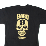 AMERICAN EAGLE Mens T-Shirt Black L