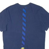 NIKE Mens T-Shirt Blue M