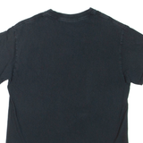 GILDAN Mens T-Shirt Black S