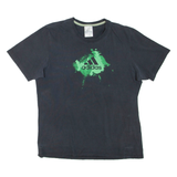 ADIDAS Mens T-Shirt Grey L