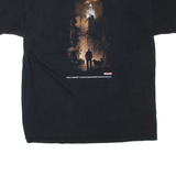 FRUIT OF THE LOOM Dead To Rights Mens T-Shirt Black L