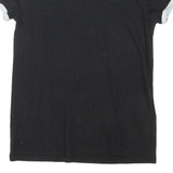 LEVI'S Womens T-Shirt Black XS