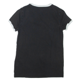 LEVI'S Womens T-Shirt Black XS