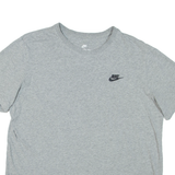 NIKE Mens T-Shirt Grey L