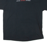 GILDAN Mens T-Shirt Black XL