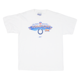 REEBOK Super Bowl Champions. One Game. One Dream Mens T-Shirt White USA XL