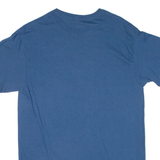 DELTA Alaska Mens T-Shirt Blue USA M