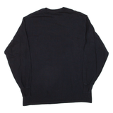 MAJESTIC 2012 National League Champions Mens T-Shirt Black Long Sleeve USA L