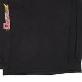 NFL Super Bowl Houston Texas Mens T-Shirt Black Long Sleeve USA XL