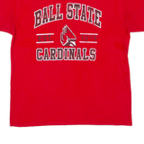Ball State Cardinals 1918 Mens T-Shirt Red USA M