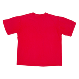 MAJESTIC Angels Mens T-Shirt Red USA XL