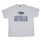 MV SPORT University Of Nevada Mens T-Shirt Grey USA XL