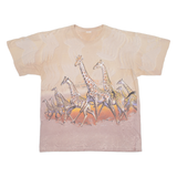 Geraffes Mens T-Shirt Beige L
