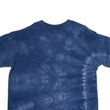 THE MOUNTAIN American Eagle Mens T-Shirt Blue USA XL