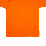 Senior Womens Softball Buckeye Blues Womens T-Shirt Orange 90s USA L