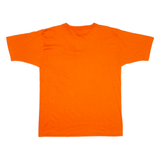 Senior Womens Softball Buckeye Blues Womens T-Shirt Orange 90s USA L