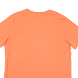 CARHARTT Loose Fit Womens T-Shirt Pink L