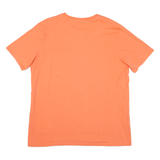 CARHARTT Loose Fit Womens T-Shirt Pink L