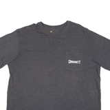 CARHARTT Relaxed Fit Mens T-Shirt Grey 2XL