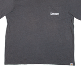 CARHARTT Relaxed Fit Mens T-Shirt Grey 2XL