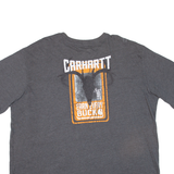 CARHARTT Relaxed Fit Mens T-Shirt Grey 2XL