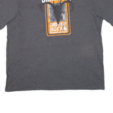 CARHARTT Relaxed Fit Mens T-Shirt Grey 2XL