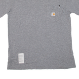 CARHARTT Mens T-Shirt Grey L