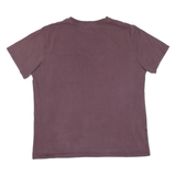 CARHARTT Loose Fit Womens T-Shirt Maroon L